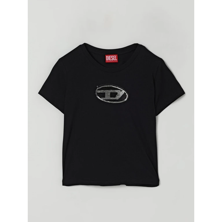 DIESEL T-Shirt Kids color Black (J02371KYAUNK900)