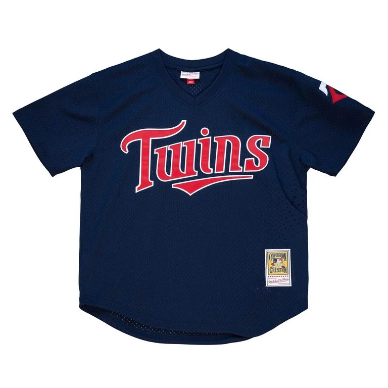 MLB Authentic Bp Pullover Jersey Minnesota Twins 2002 David Ortiz Jerseys