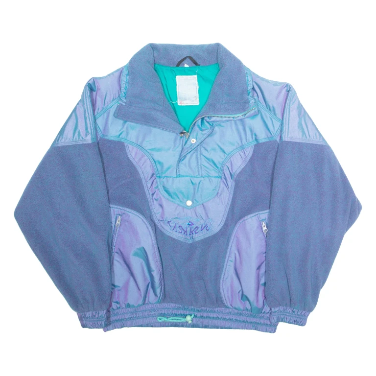FUNCTION Womens Anorak Jacket Blue L