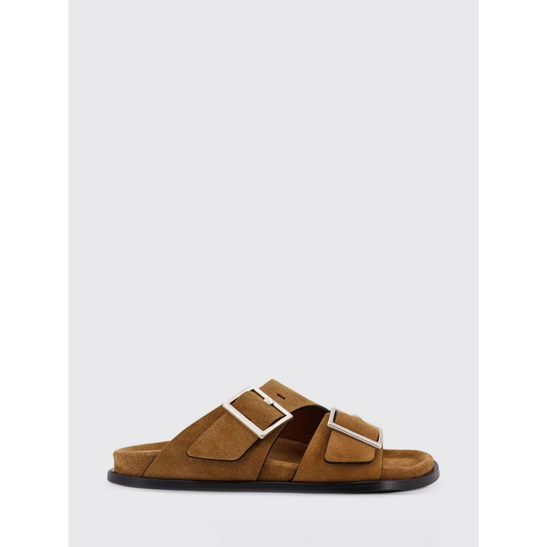 Heeled Sandal Woman color Leather (S10118503)