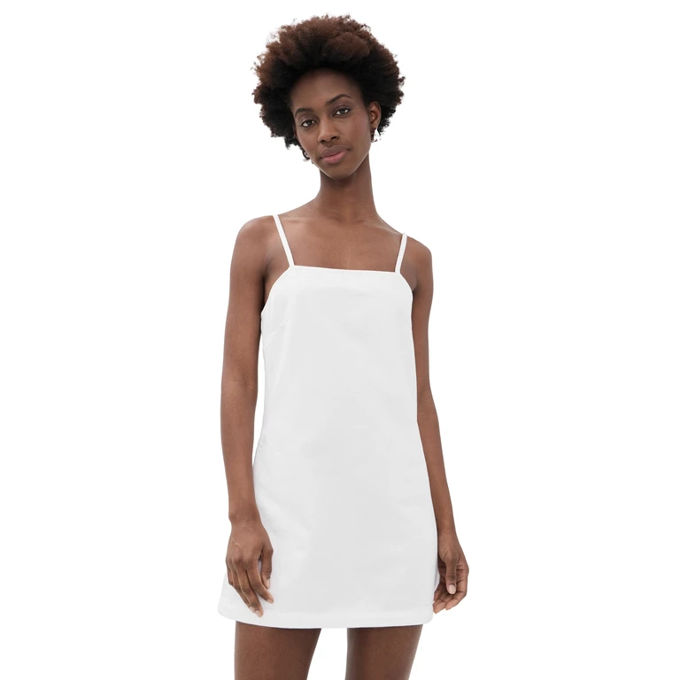 Joe's Jeans Clean Denim Shift Dress White XS