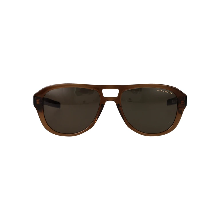 Dita Dls430-A-03 03 Copperhead Brown - Black Sand Metal Sunglasses - Men