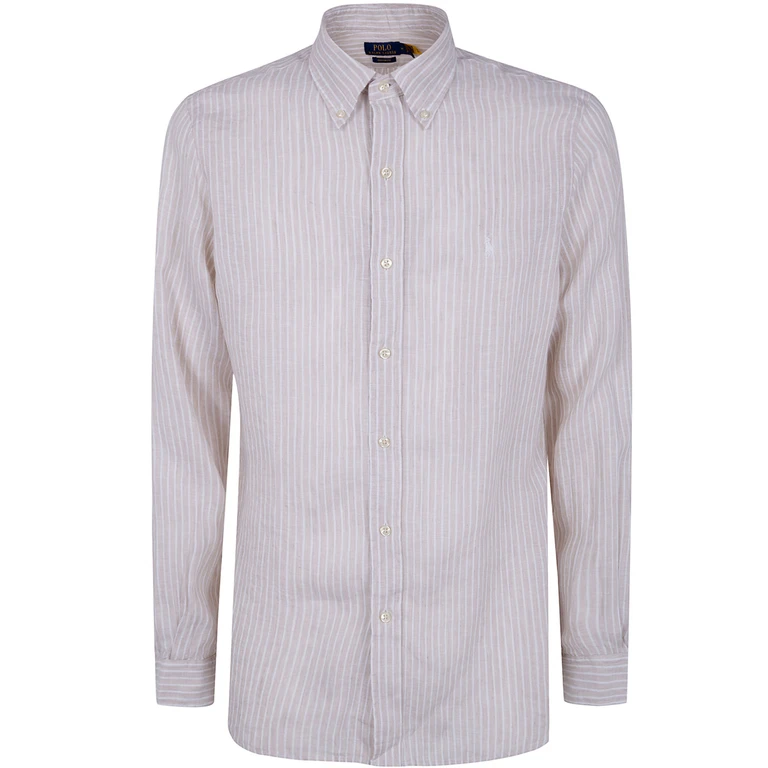 POLO RALPH LAUREN Long Sleeves Sport Stripes Shirt