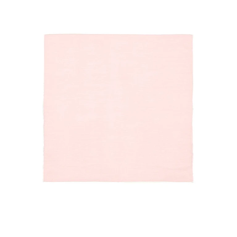 Tom Ford Pink Cotton Pocket Square Accessory - Men