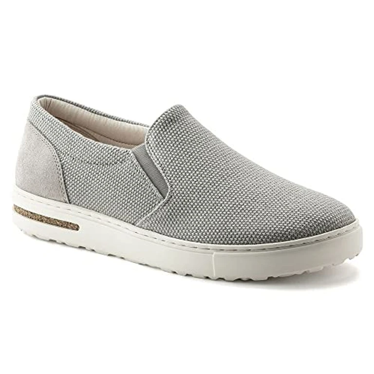 Oswego Canvas/Suede Whale Gray