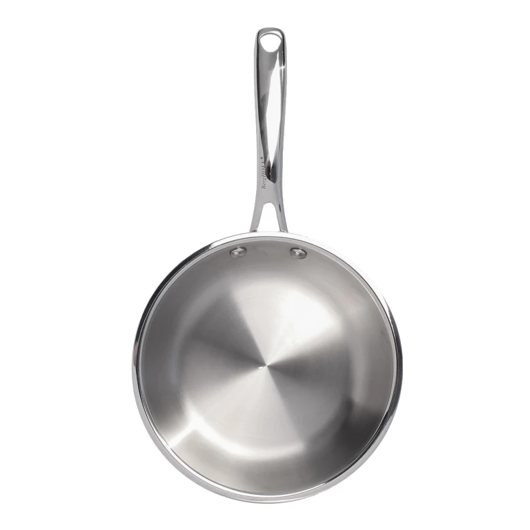 Professional Tri-Ply 18/10 Stainless Steel 10'' Fry Pan