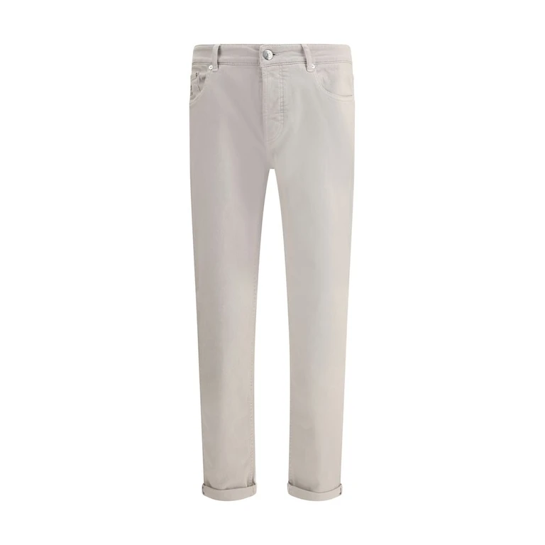 Jean en coton beige Denim Vêtement