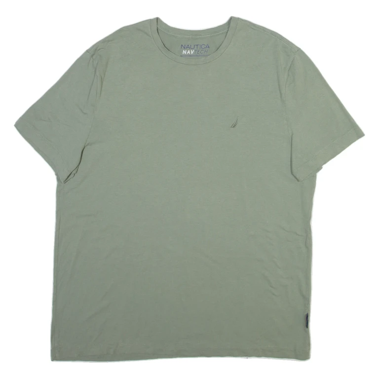 NAUTICA Mens T-Shirt Grey XL