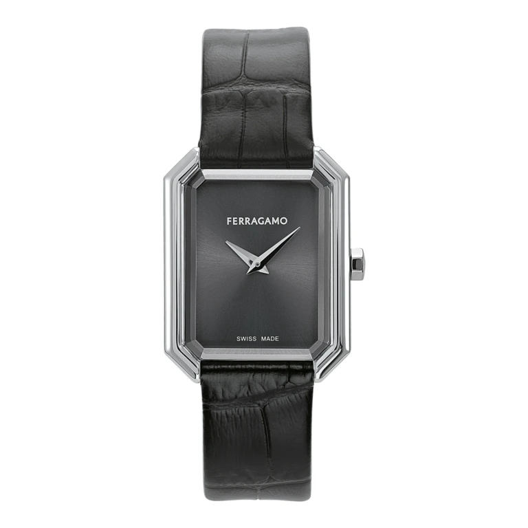 Crystal Leather Watch