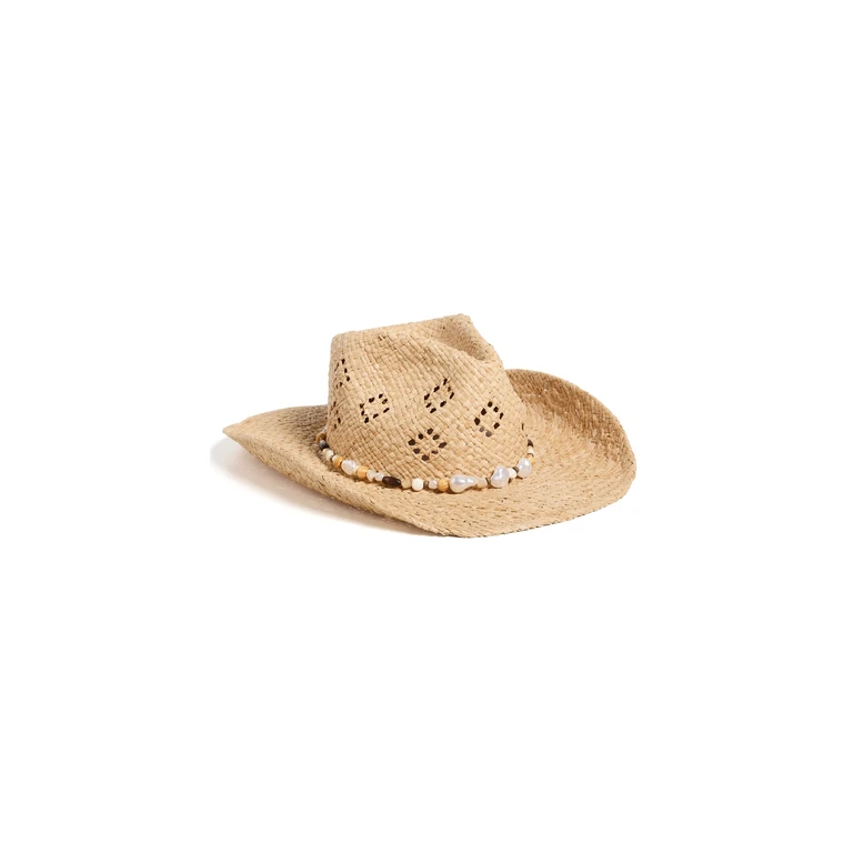 Lack Of Color Sol Cowboy Hat Natural M