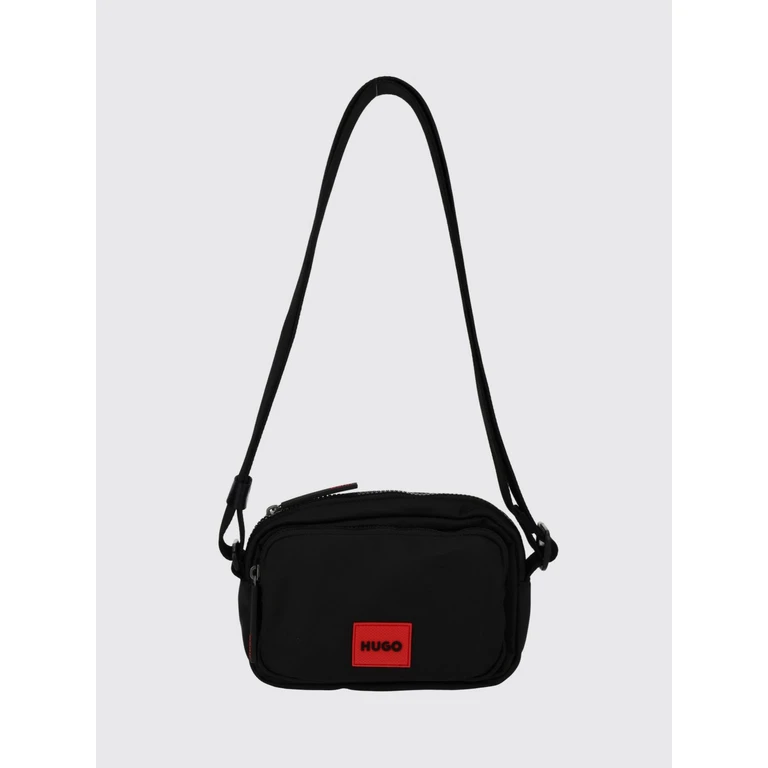 Ethon 3.0 Recycled Nylon Crossbody Bag with Logo Patch (50558469001)
