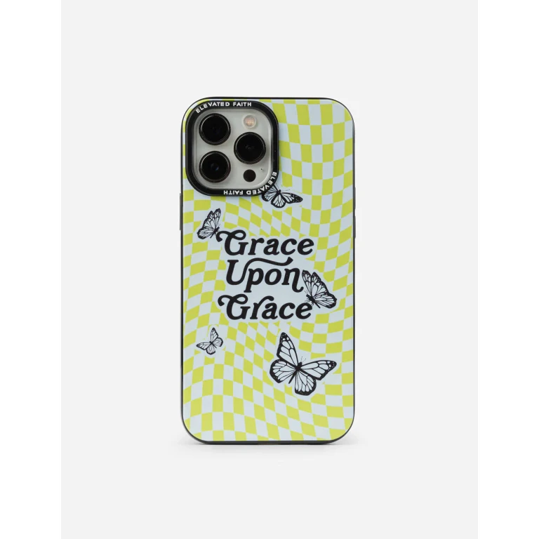 Grace Upon Grace Phone Case