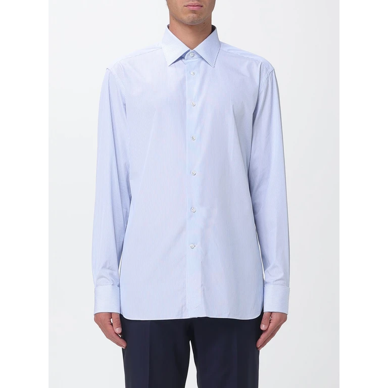 Shirt Men color Gnawed Blue (9RS4PA301011A3434)