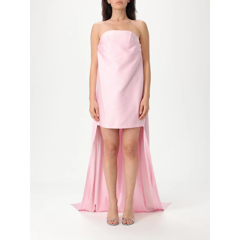MONOT Dress Woman color Pink (25SNDDR180PINK)
