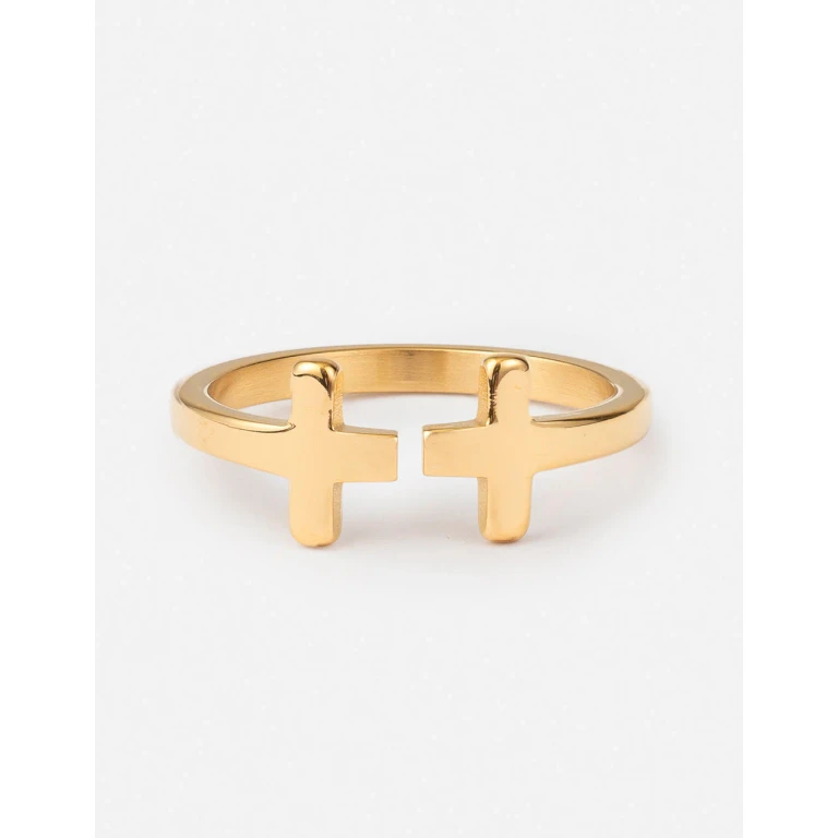 Eternal Cross Ring