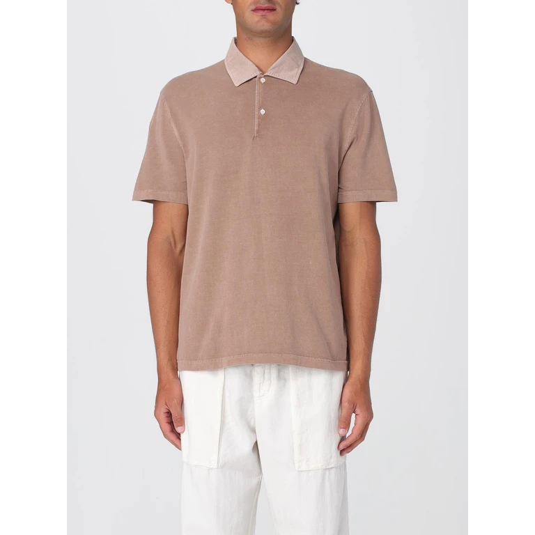 Polo Shirt Men color Brown (AY15243885119)