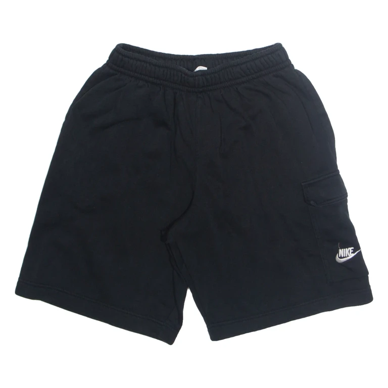 NIKE Mens Casual Shorts Black S W26