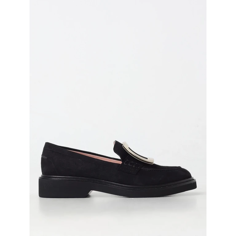 ROGER VIVIER Loafer Woman color Black (RVW54825190HR0B999)