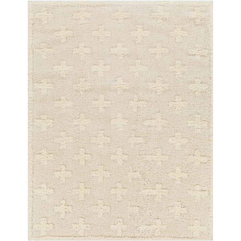 Satu Cream Area Rug
