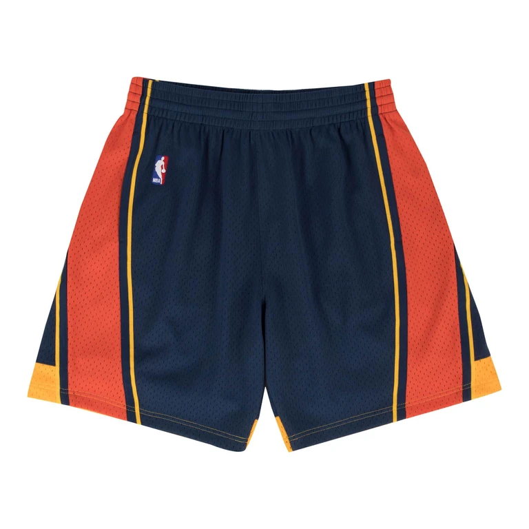 Men's NBA Swingman Road Shorts Gs Warriors 09-10