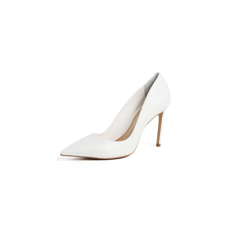 Schutz Lou Pumps White 10