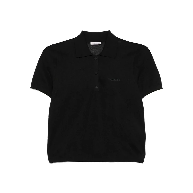 Moncler Short Sleeve Polo