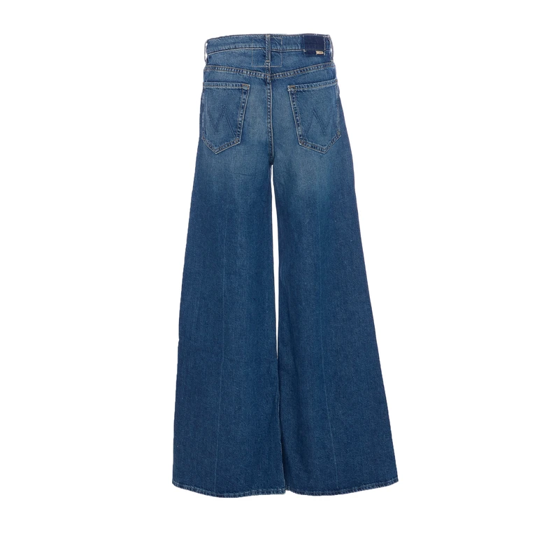 Mother Jean Bootcut - Bleu Clair (104781296OWR)