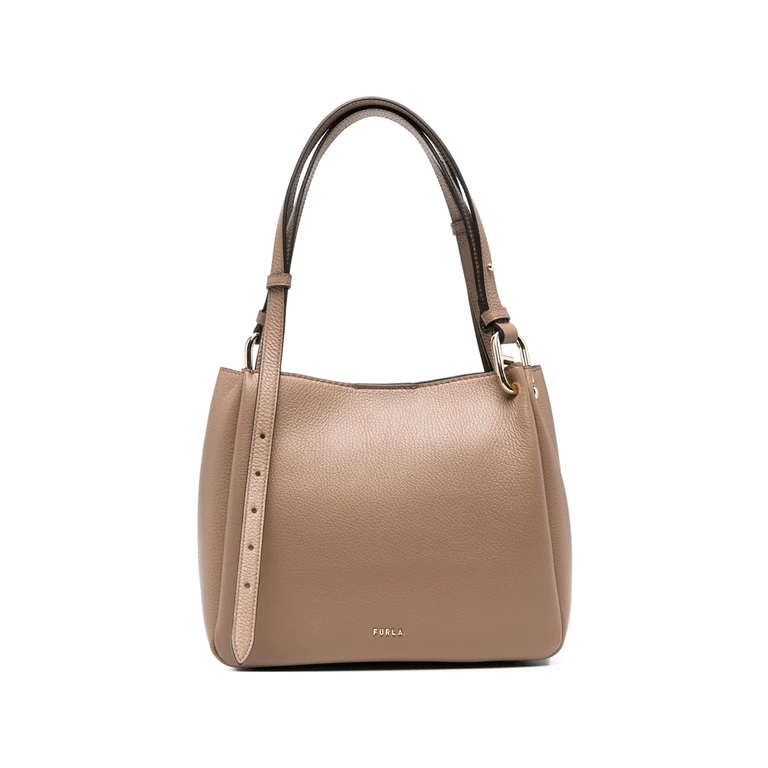 Nuvola Leather Tote Bag