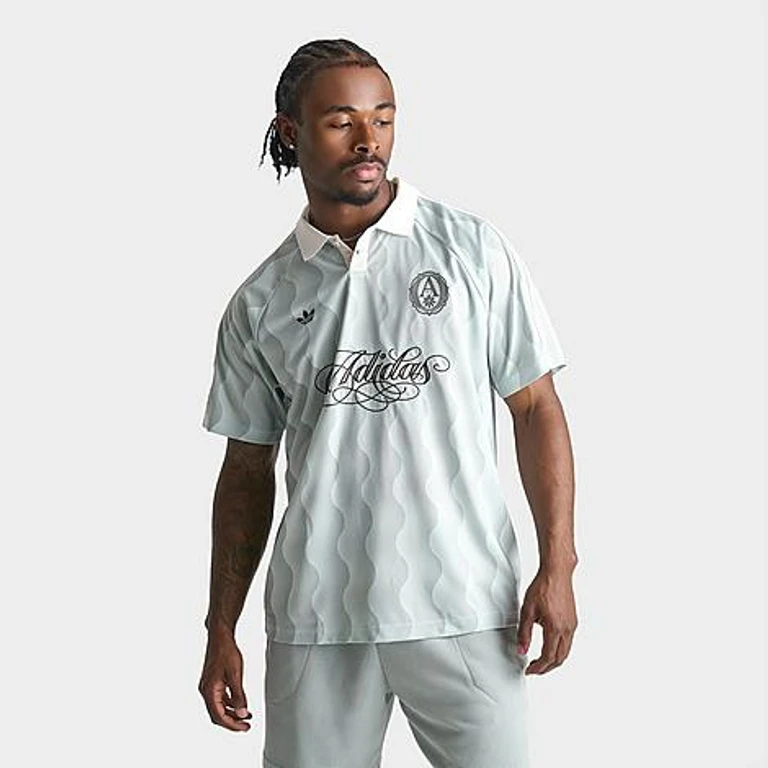 Men's Originals Summer Glow Jersey in Wonder Sage Size: Small