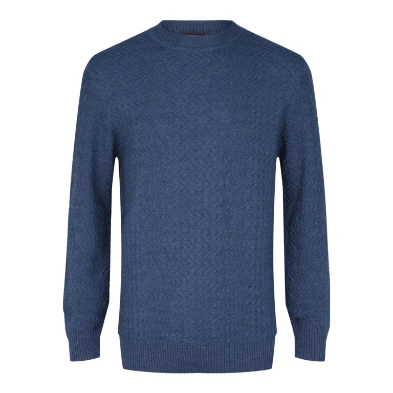 Knit Crewneck Sweater
