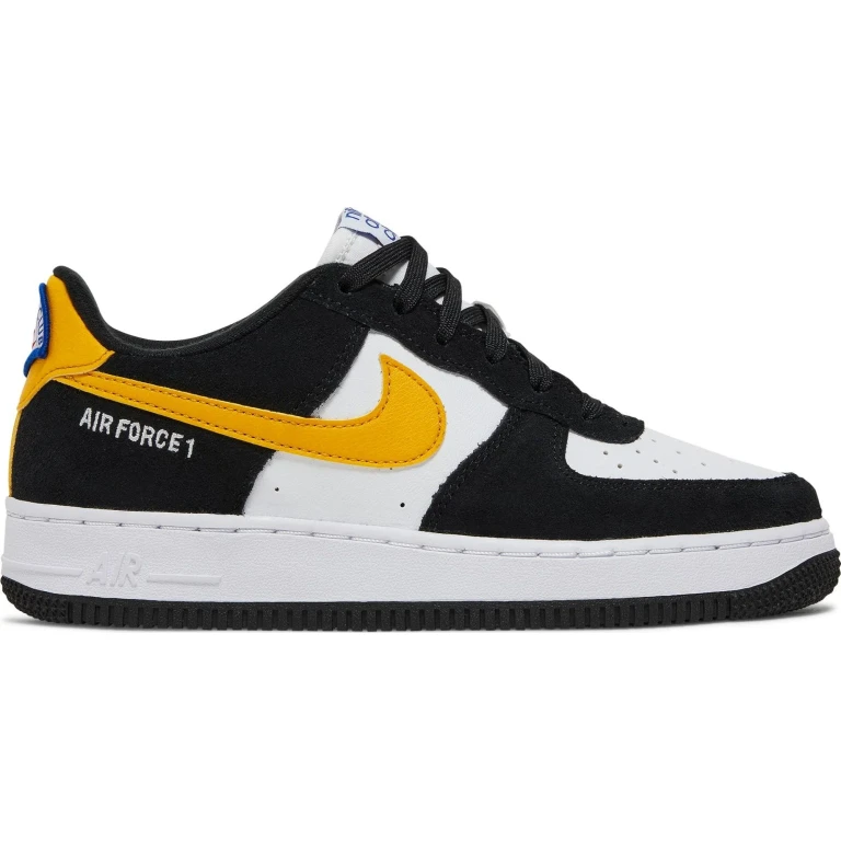 Youth Air Force 1 Low 'Athletic Club Black University Gold' Gs Sneakers