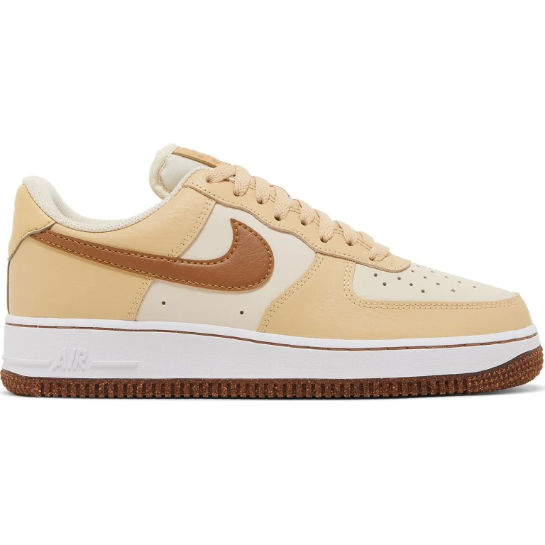 Men's Air Force 1 Low '07 Lv8 'Pearl White Sesame' Sneakers