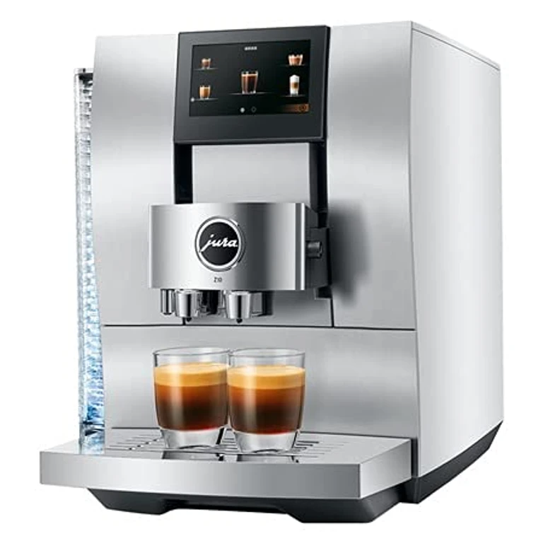 Z10 Espresso Machine (Aluminum White)