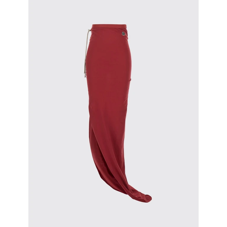 RICK OWENS + MONCLER Skirt Woman color Red (MU01F8H0289AHD46E)