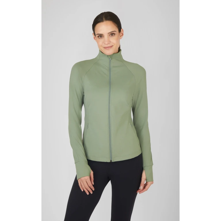Lux Full Zip Performance Jacket