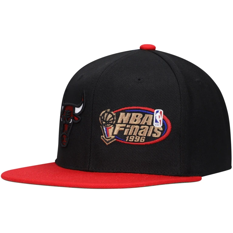 Men's NBA Dual Whammy Snapback Bulls Snapback Caps