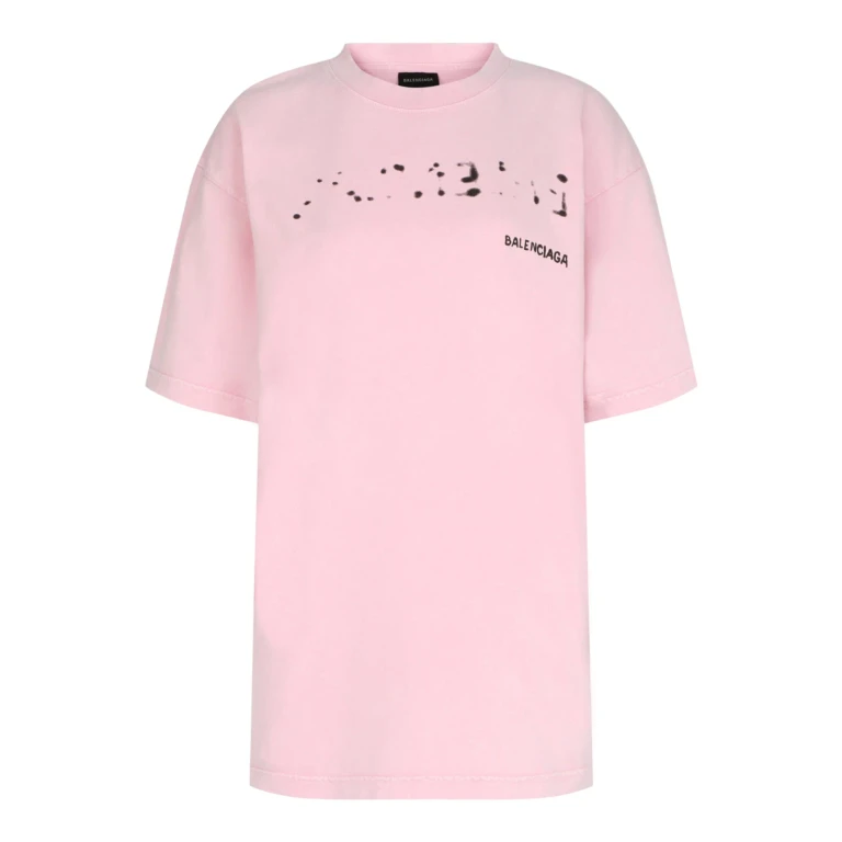 Oversized Hand Drawn T-Shirt