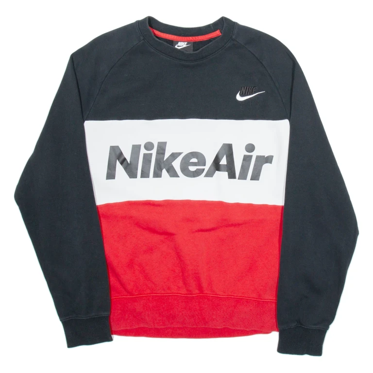 NIKE Mens Sweatshirt Black S