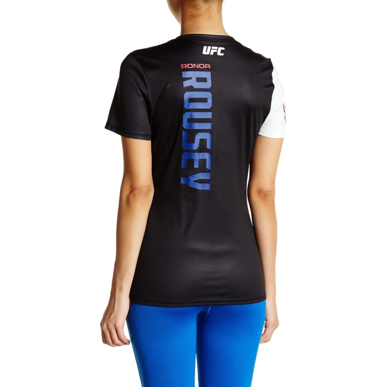 Women's Ronda Rousey UFC Fighter Kit Jersey