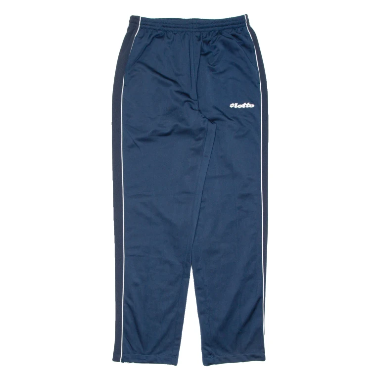 LOTTO High Waisted Womens Track Pants Blue Straight L W28 L32