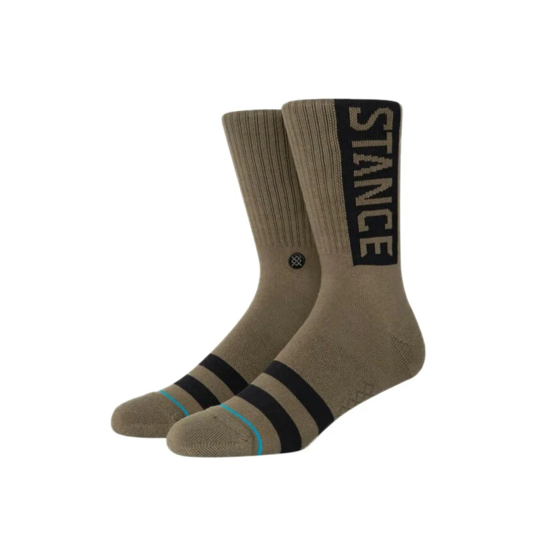 UnCommon Solids Classic OG Crew Socks White/Black