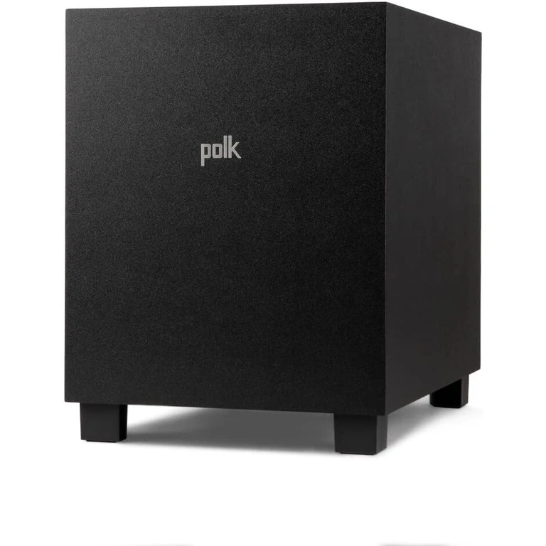 Polk Monitor XT10 Home Subwoofer, 10" Deep Bass Woofer