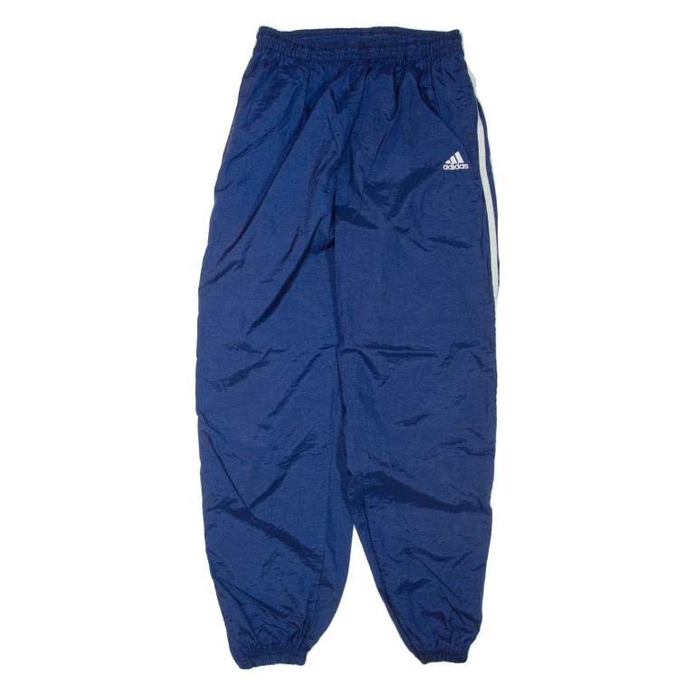 ADIDAS Mens Joggers Blue Tapered M W30 L30