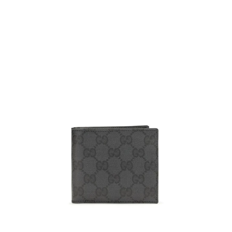Gucci Black Cotton Wallet - Men