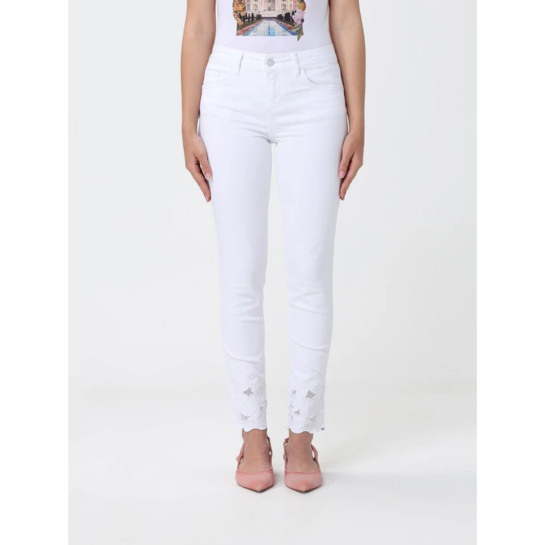 LIU JO Jeans Woman color Milk (WA6260T367A11111)