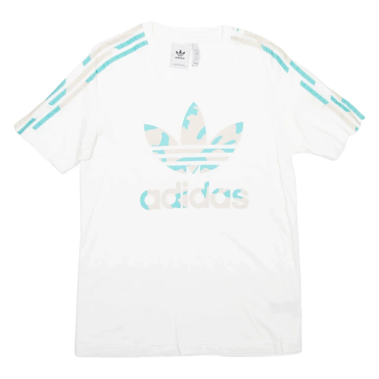 ADIDAS Mens T-Shirt White S (JJ1-151024-5394)