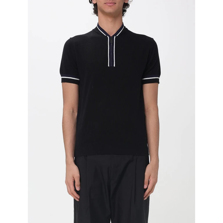 Polo Shirt Men color Black (A024F6009000)