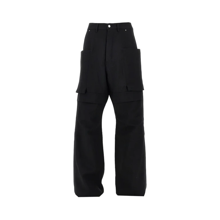 Wool canvas 'Stefan' cargo pants Man 30