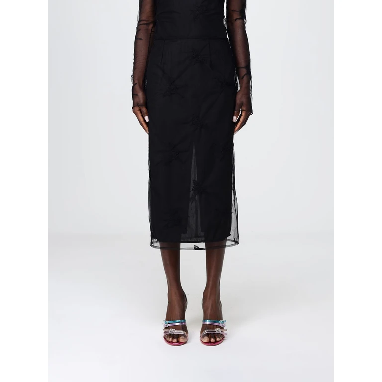 Skirt Woman color Black (P644G123AF0990)