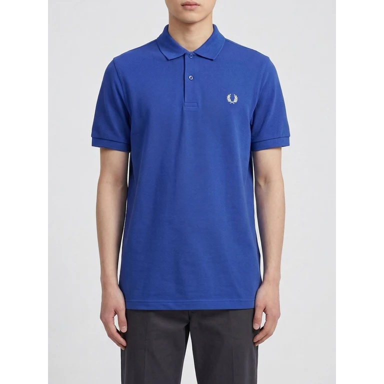 Polo Shirt Men color Blue 2 (FPM60005799A)